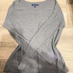 American Eagle Outfitters Heather Gray Women's Sweater